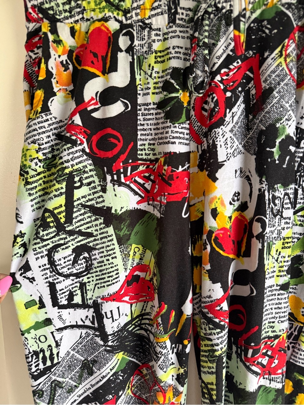 Multi-Color pants and jacket with hood set - Long Sleeve Top & Pants - Picture 4 of 6